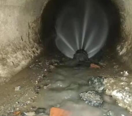 固镇市政管道清淤