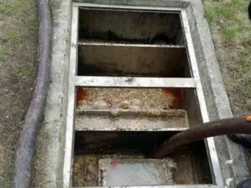 固镇隔油池清理