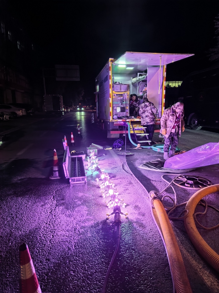 固镇管道非开挖修复