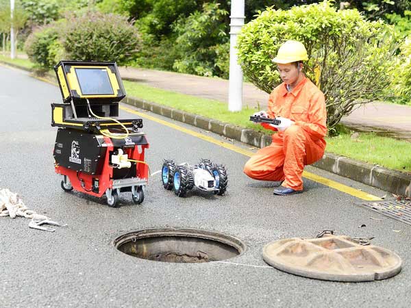 固镇管道机器人检测