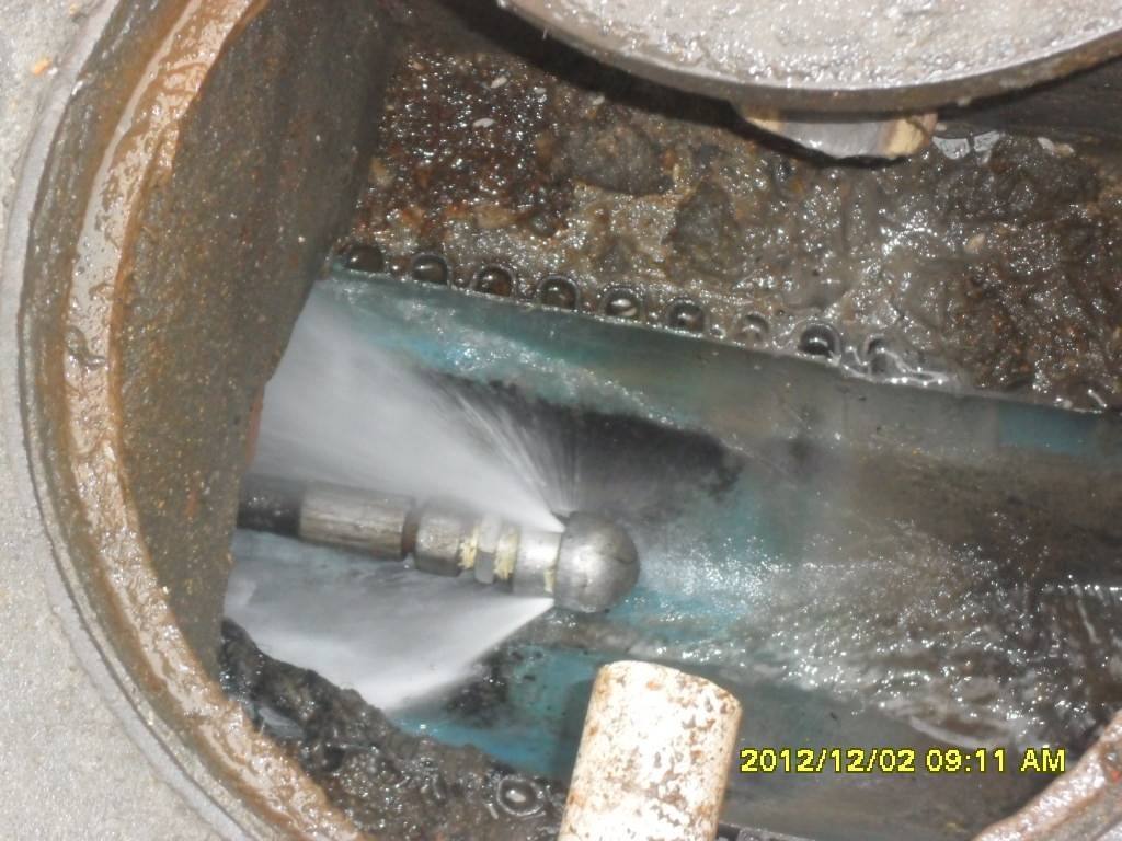 固镇污水管道高压清洗