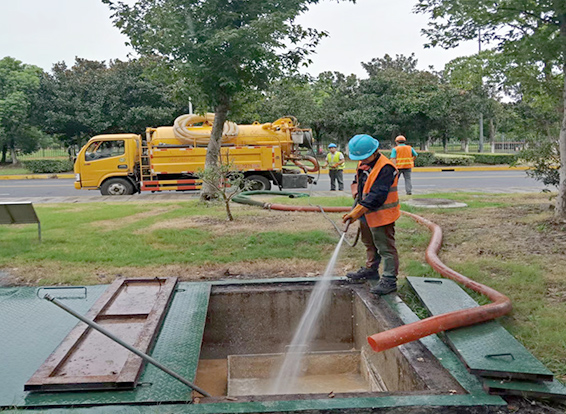 固镇化油池清理