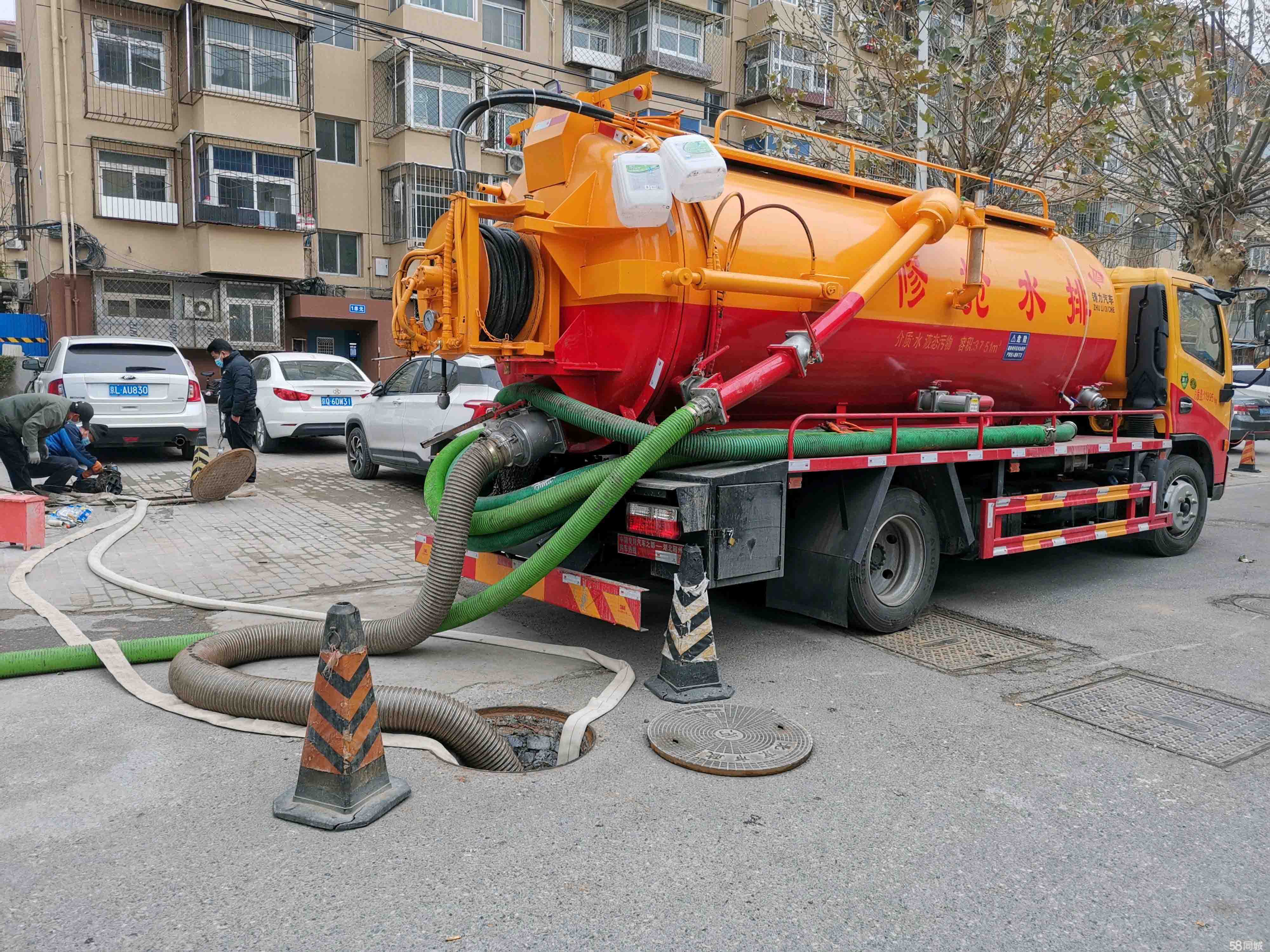 固镇抽粪吸污