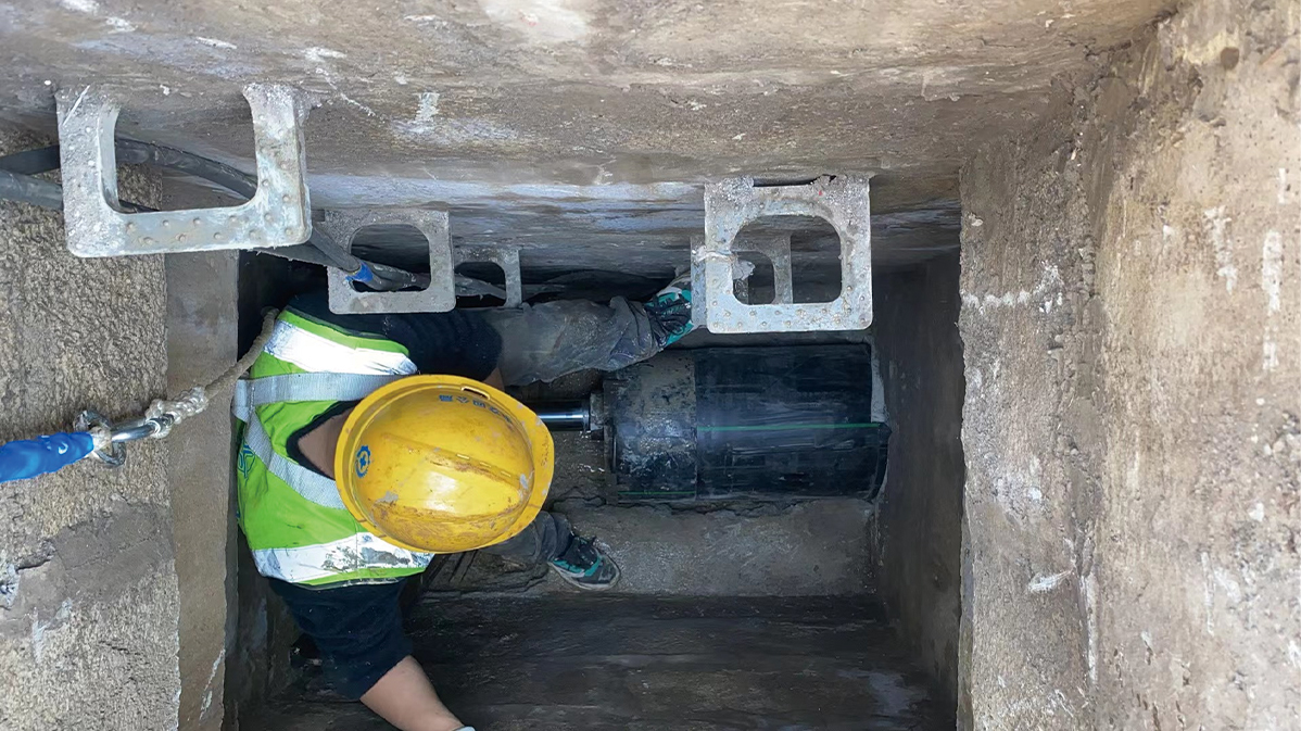 固镇HDPE短管内衬法